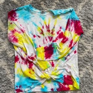 Tie-dye women’s sweatshirt
